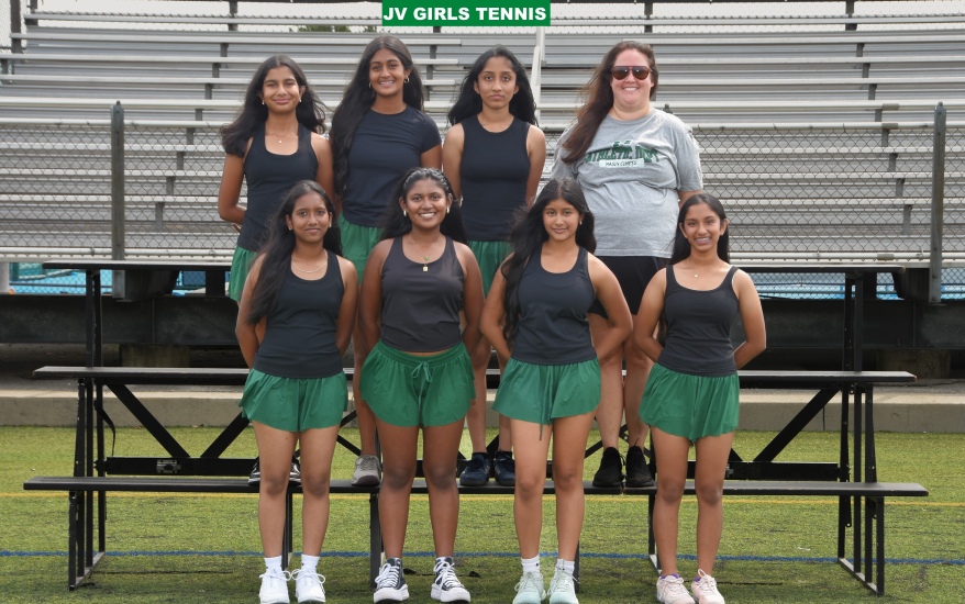 Girls JV Tennis Team
